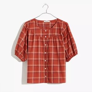 Madewell blouse